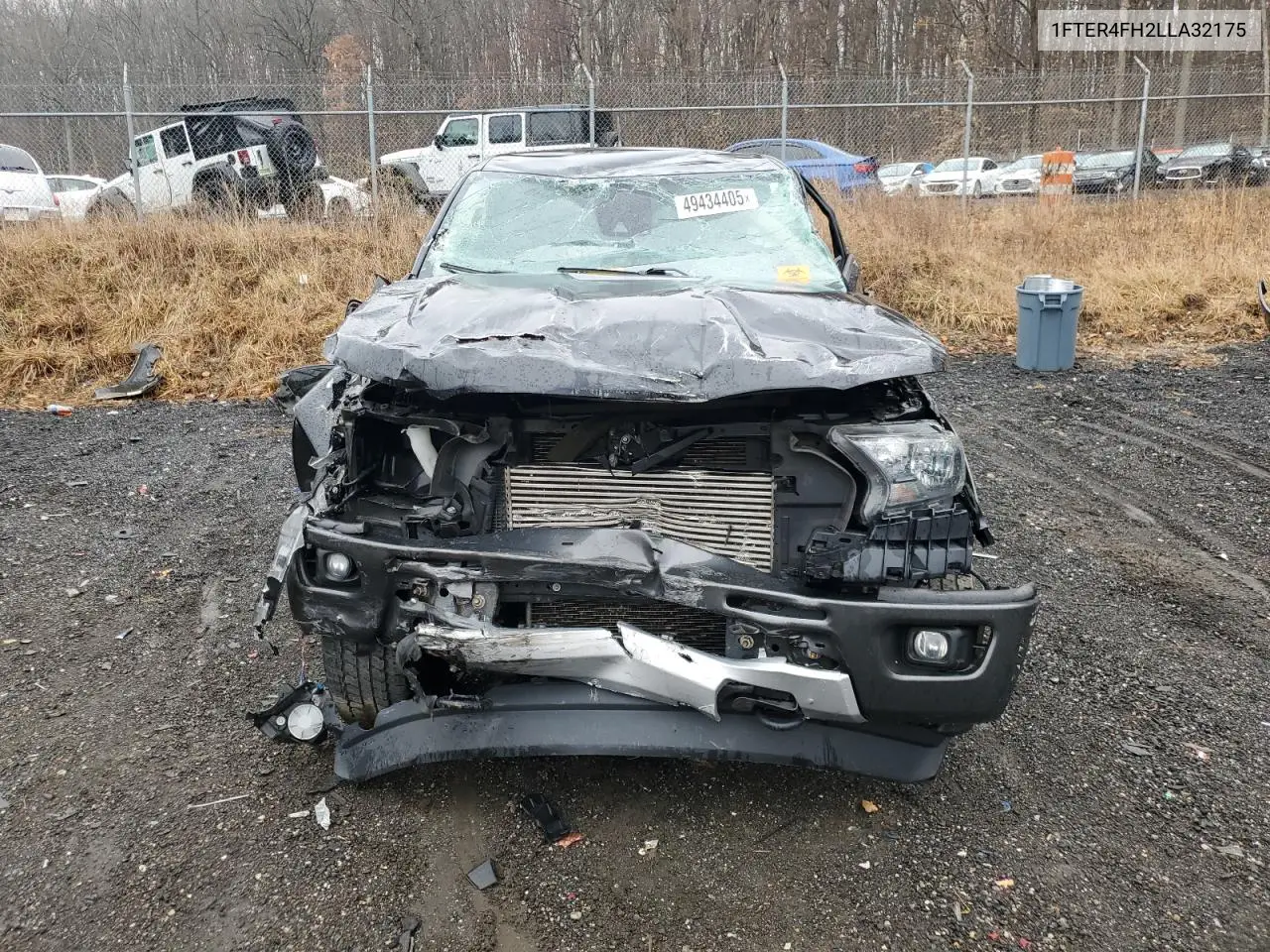 2020 Ford Ranger Xl VIN: 1FTER4FH2LLA32175 Lot: 49434405