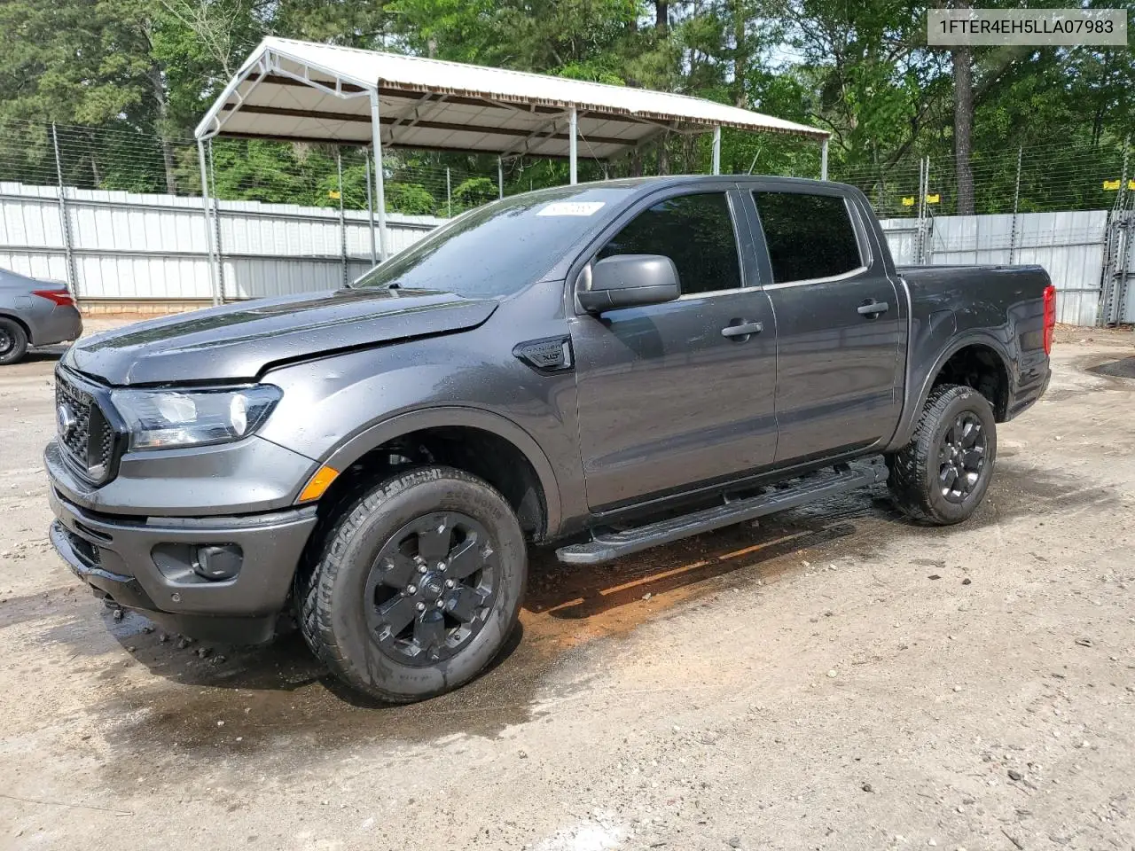 2020 Ford Ranger Xl VIN: 1FTER4EH5LLA07983 Lot: 54490585