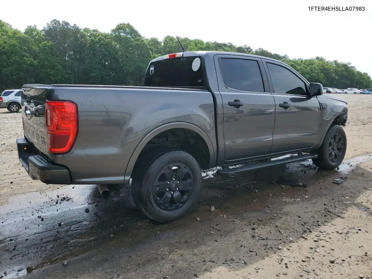 2020 Ford Ranger Xl VIN: 1FTER4EH5LLA07983 Lot: 54490585