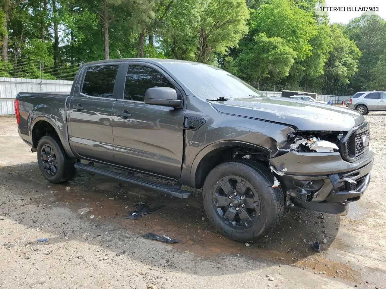 2020 Ford Ranger Xl VIN: 1FTER4EH5LLA07983 Lot: 54490585