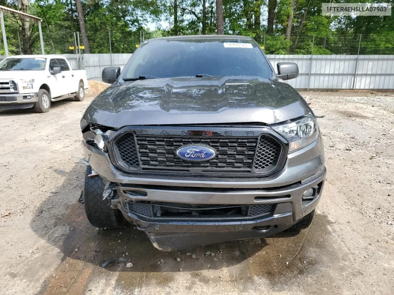 2020 Ford Ranger Xl VIN: 1FTER4EH5LLA07983 Lot: 54490585
