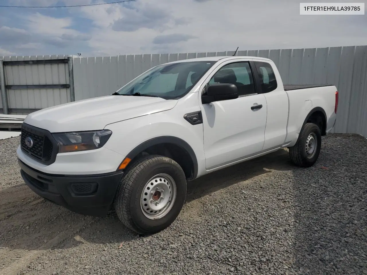 2020 Ford Ranger Xl VIN: 1FTER1EH9LLA39785 Lot: 55032835