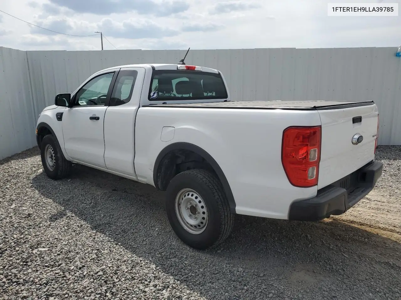 2020 Ford Ranger Xl VIN: 1FTER1EH9LLA39785 Lot: 55032835