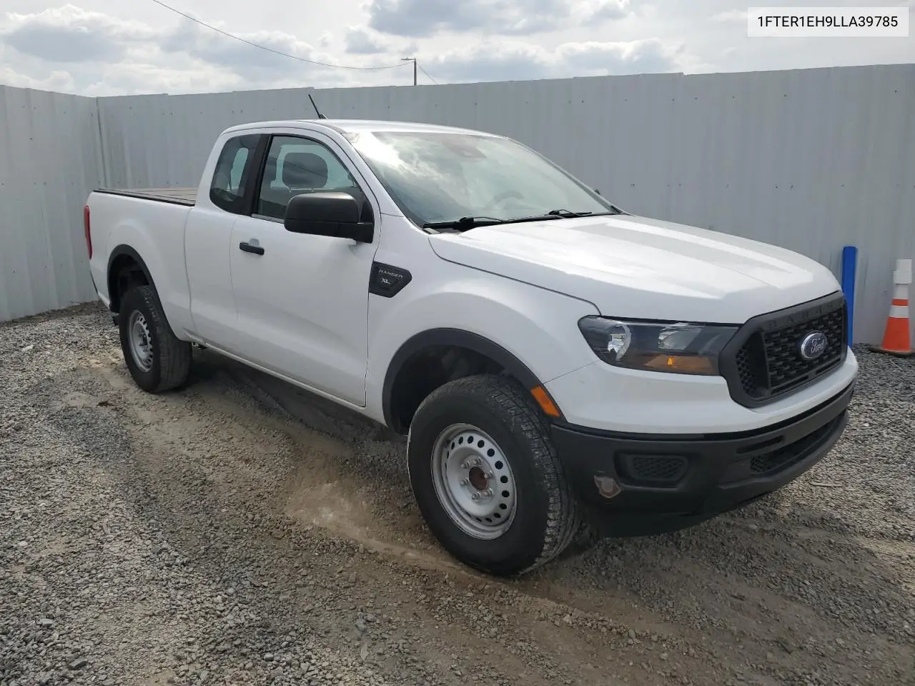 2020 Ford Ranger Xl VIN: 1FTER1EH9LLA39785 Lot: 55032835