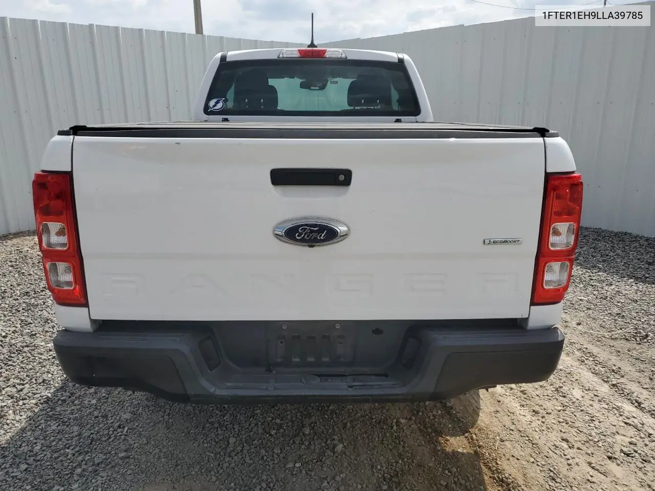 2020 Ford Ranger Xl VIN: 1FTER1EH9LLA39785 Lot: 55032835