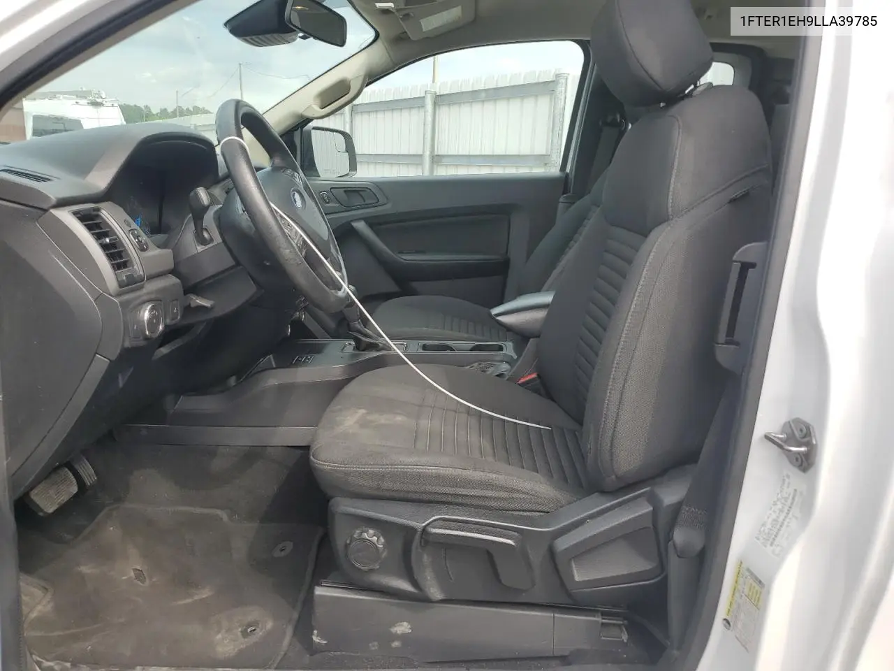 2020 Ford Ranger Xl VIN: 1FTER1EH9LLA39785 Lot: 55032835