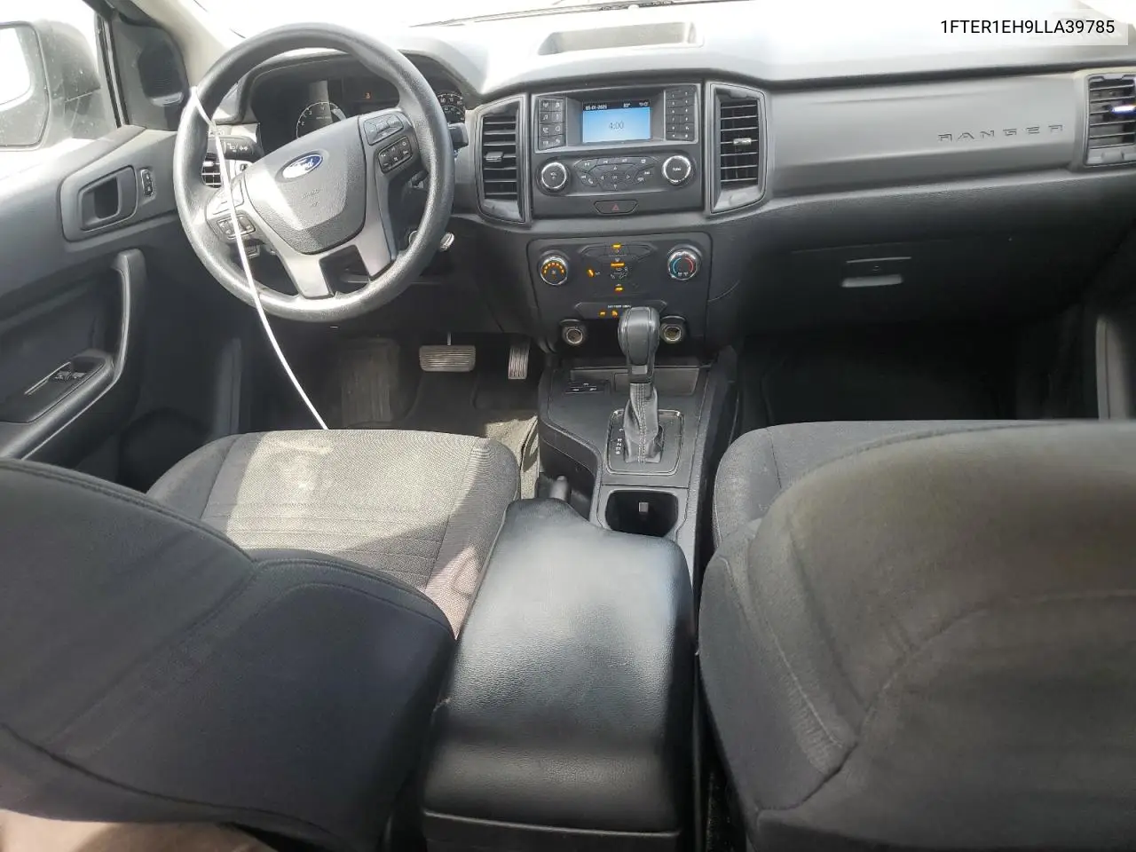 2020 Ford Ranger Xl VIN: 1FTER1EH9LLA39785 Lot: 55032835