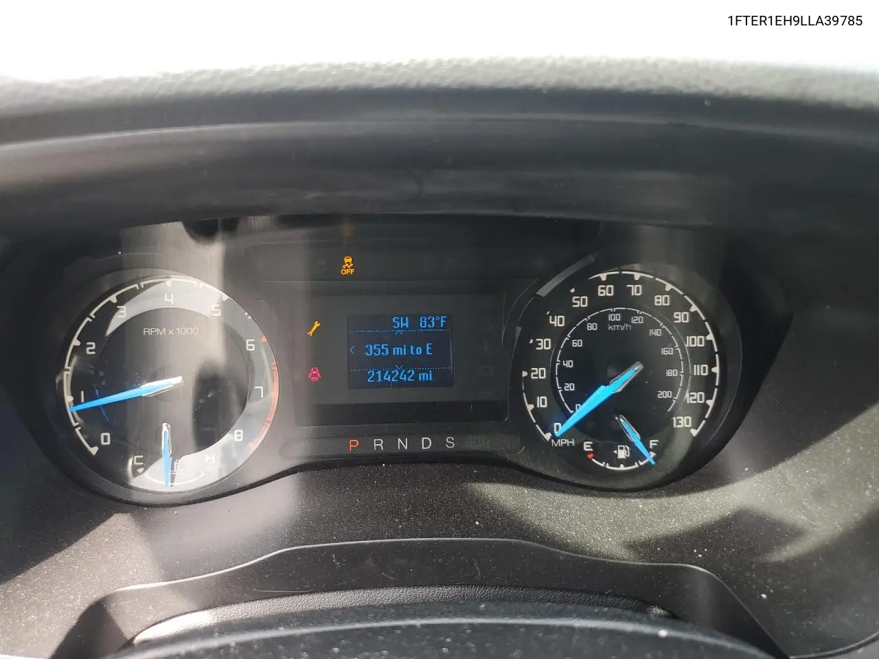 2020 Ford Ranger Xl VIN: 1FTER1EH9LLA39785 Lot: 55032835