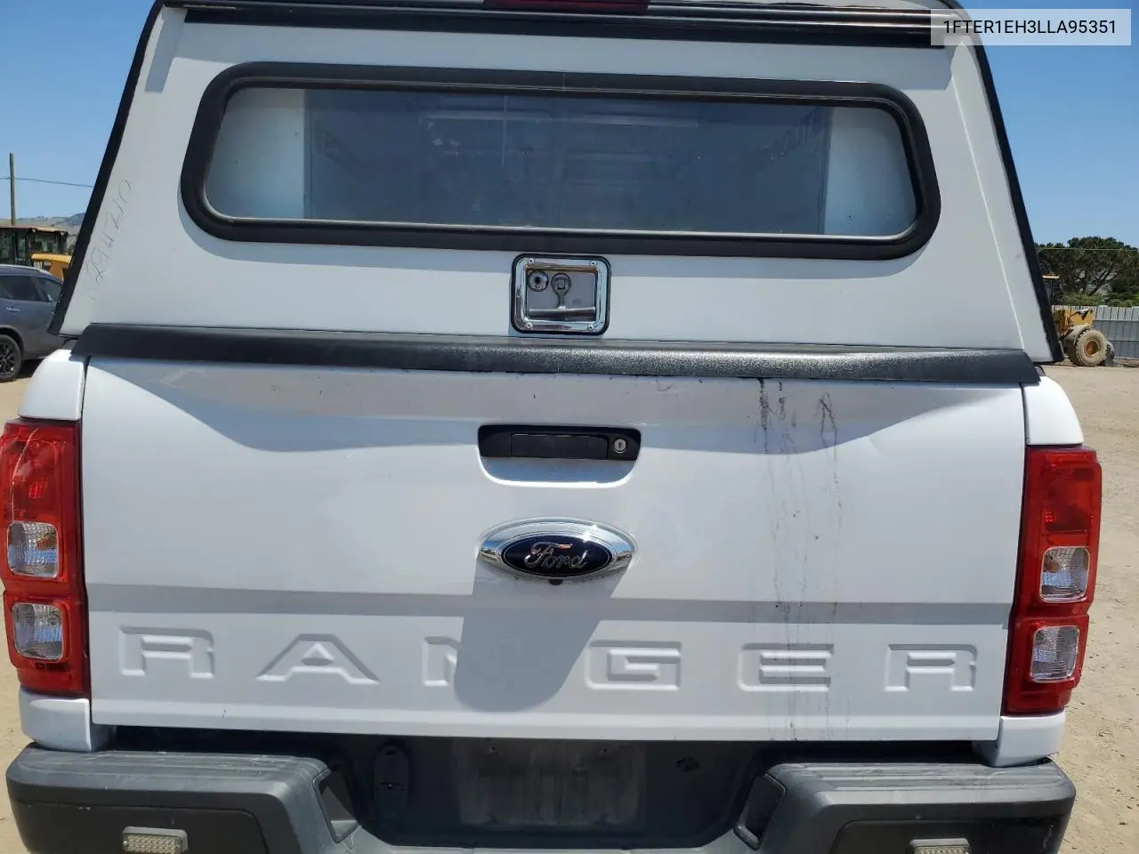 2020 Ford Ranger Xl VIN: 1FTER1EH3LLA95351 Lot: 56235045