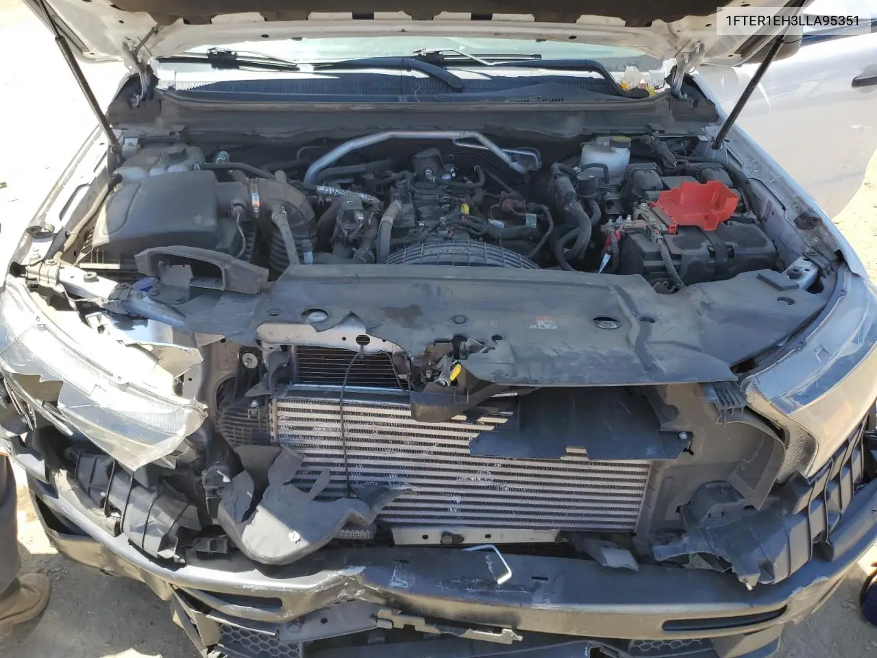 2020 Ford Ranger Xl VIN: 1FTER1EH3LLA95351 Lot: 56235045