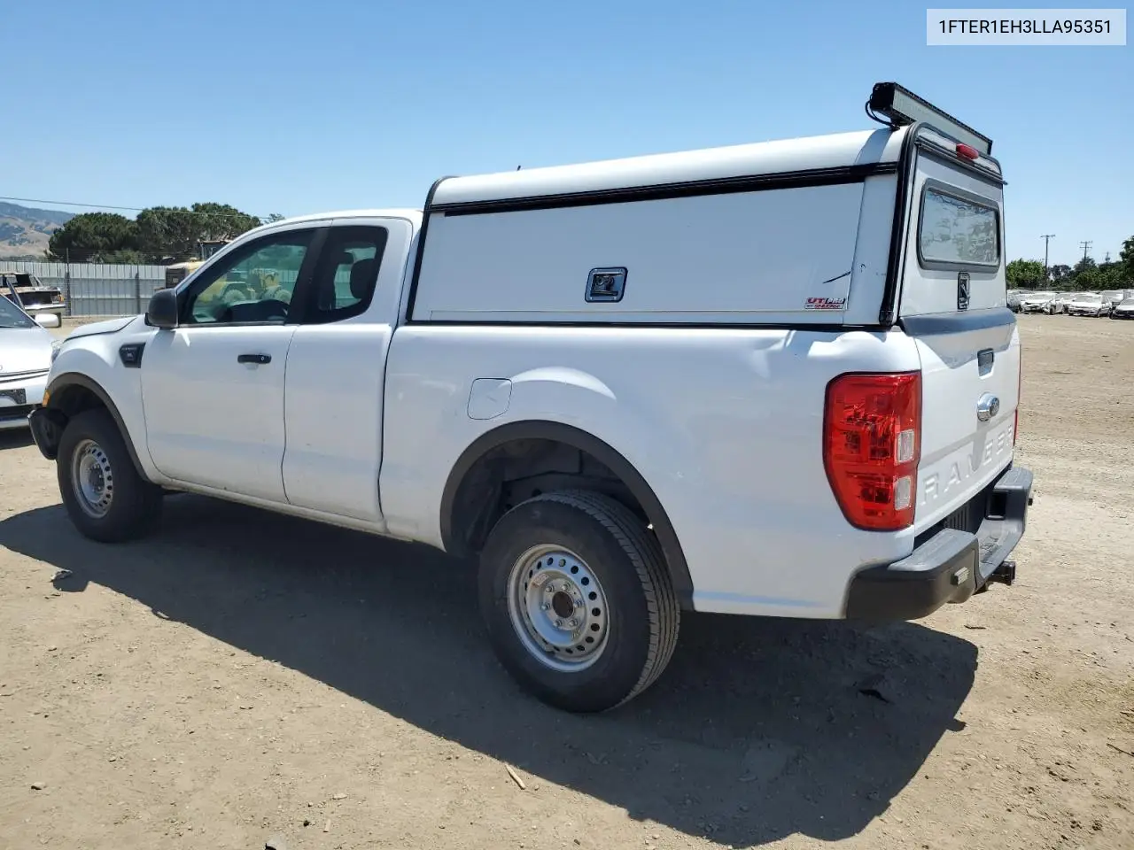 2020 Ford Ranger Xl VIN: 1FTER1EH3LLA95351 Lot: 56235045