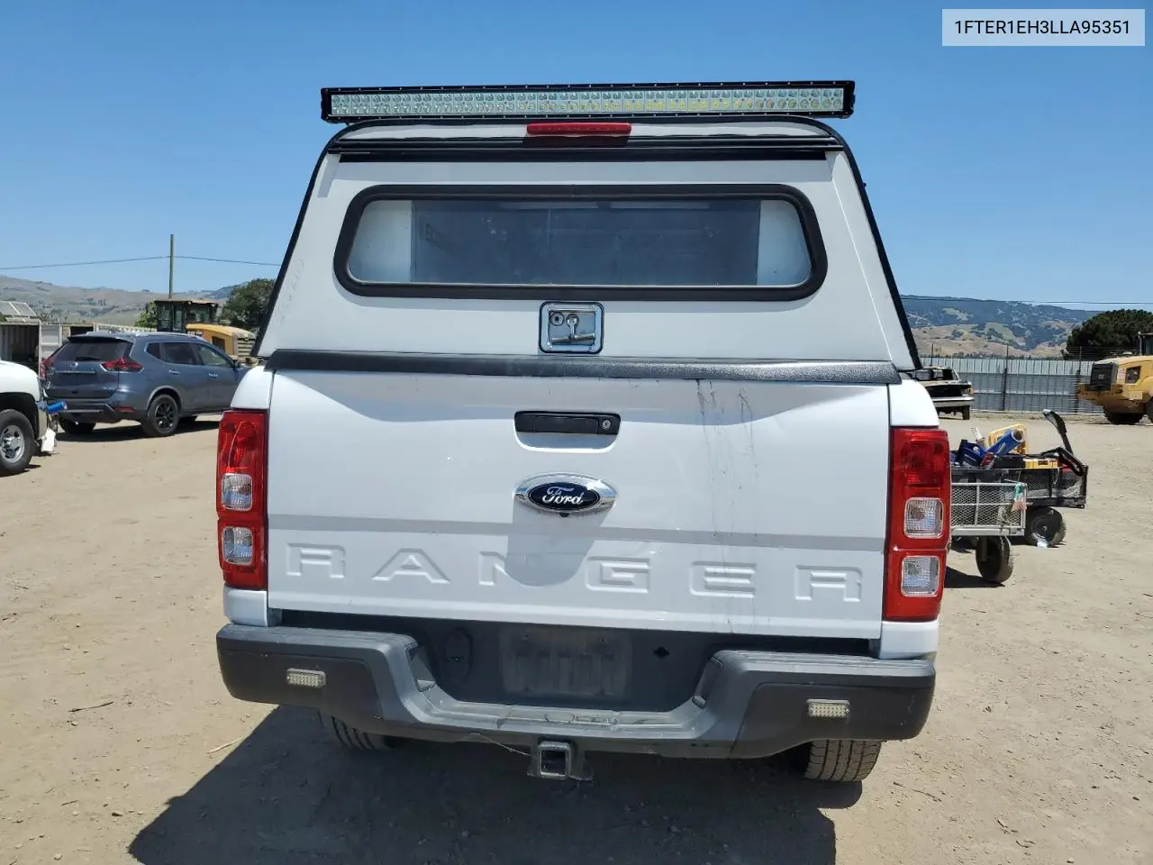 2020 Ford Ranger Xl VIN: 1FTER1EH3LLA95351 Lot: 56235045