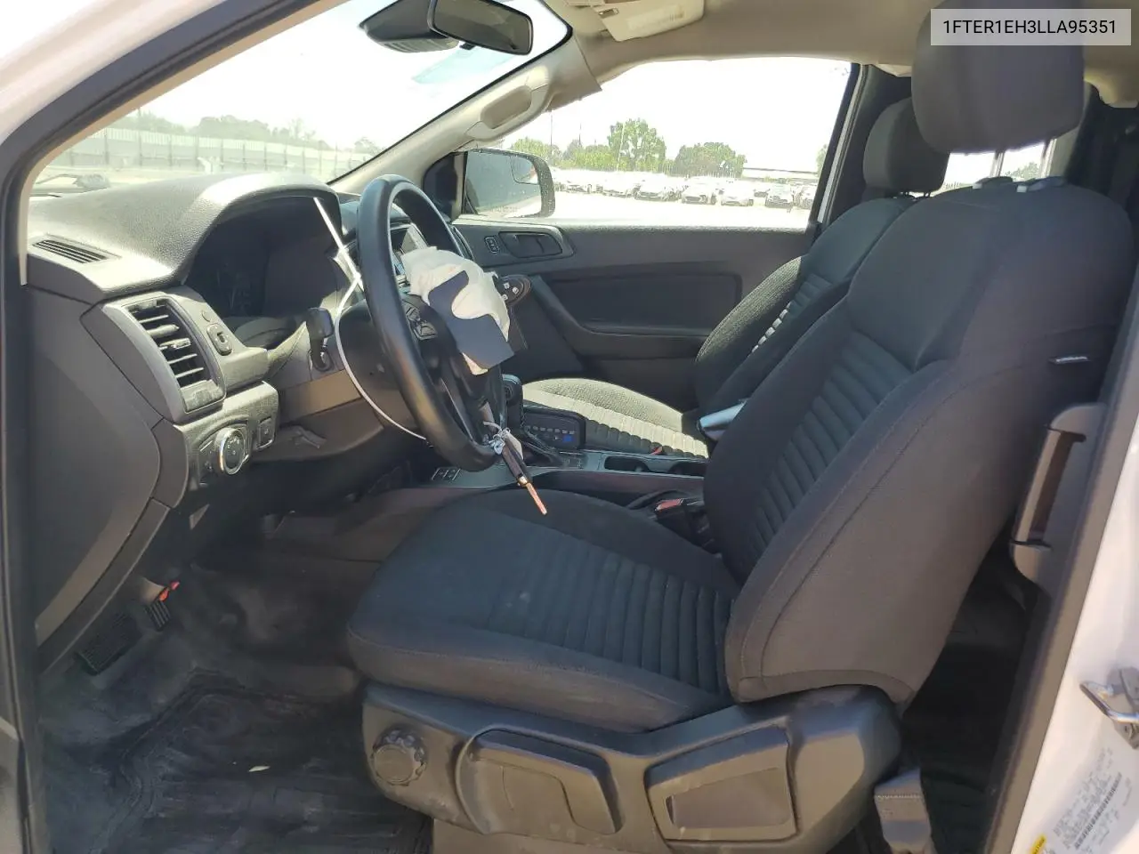 2020 Ford Ranger Xl VIN: 1FTER1EH3LLA95351 Lot: 56235045