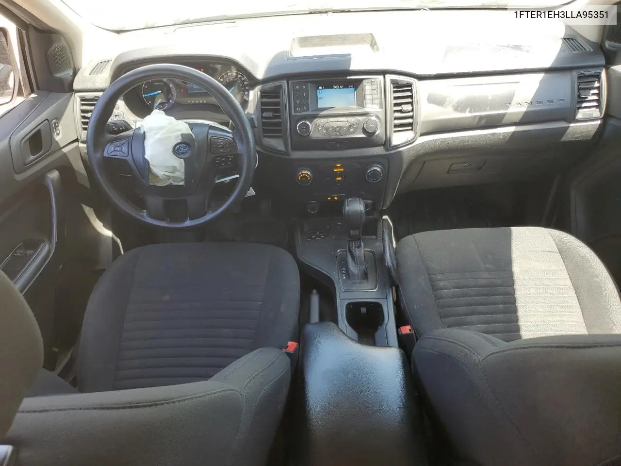 2020 Ford Ranger Xl VIN: 1FTER1EH3LLA95351 Lot: 56235045
