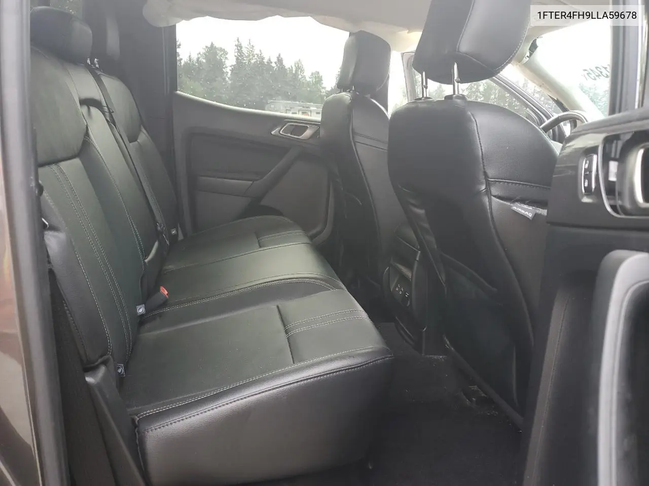 2020 Ford Ranger Xl VIN: 1FTER4FH9LLA59678 Lot: 56241345