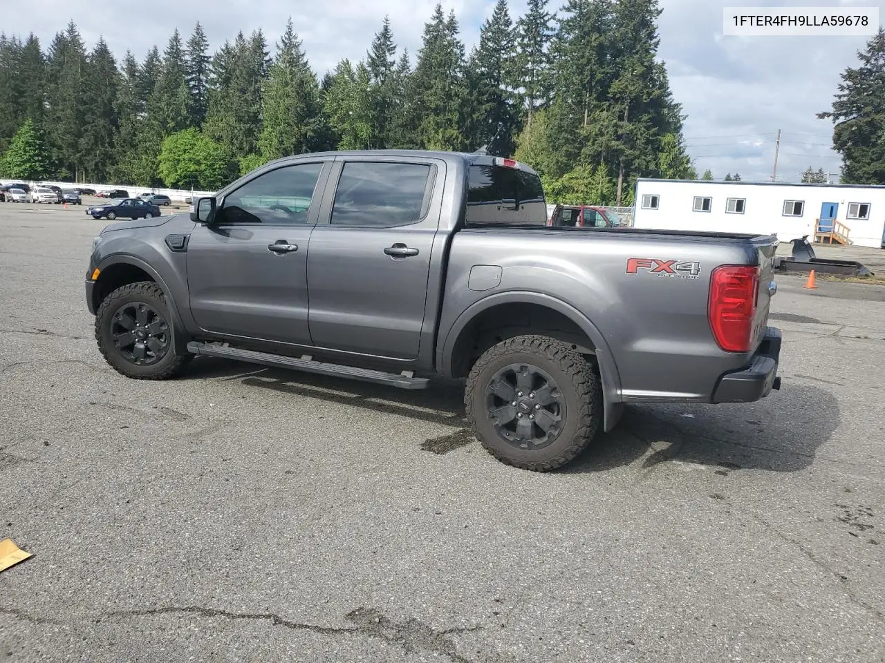 2020 Ford Ranger Xl VIN: 1FTER4FH9LLA59678 Lot: 56241345