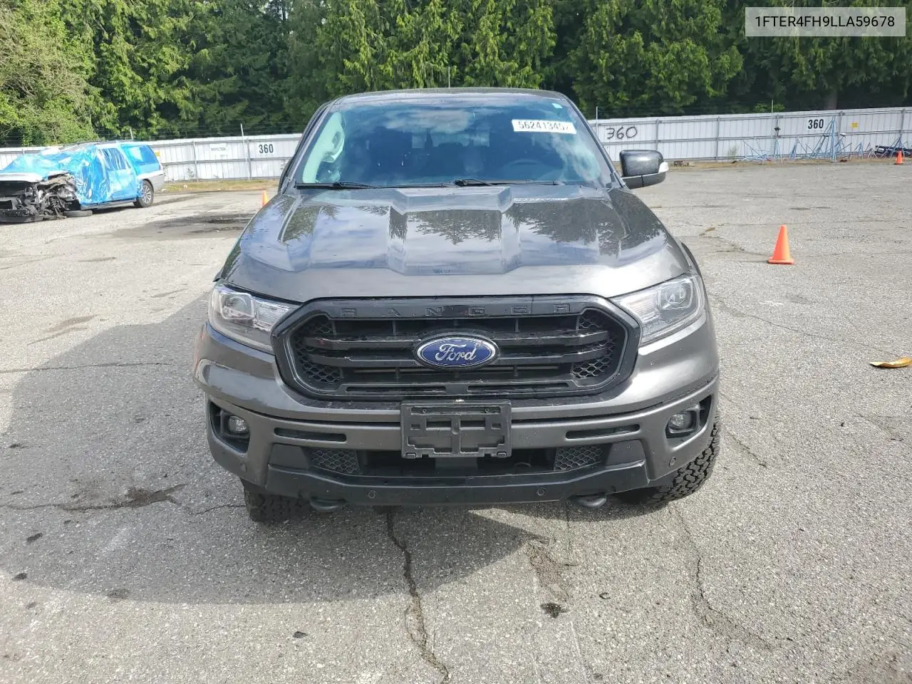 2020 Ford Ranger Xl VIN: 1FTER4FH9LLA59678 Lot: 56241345