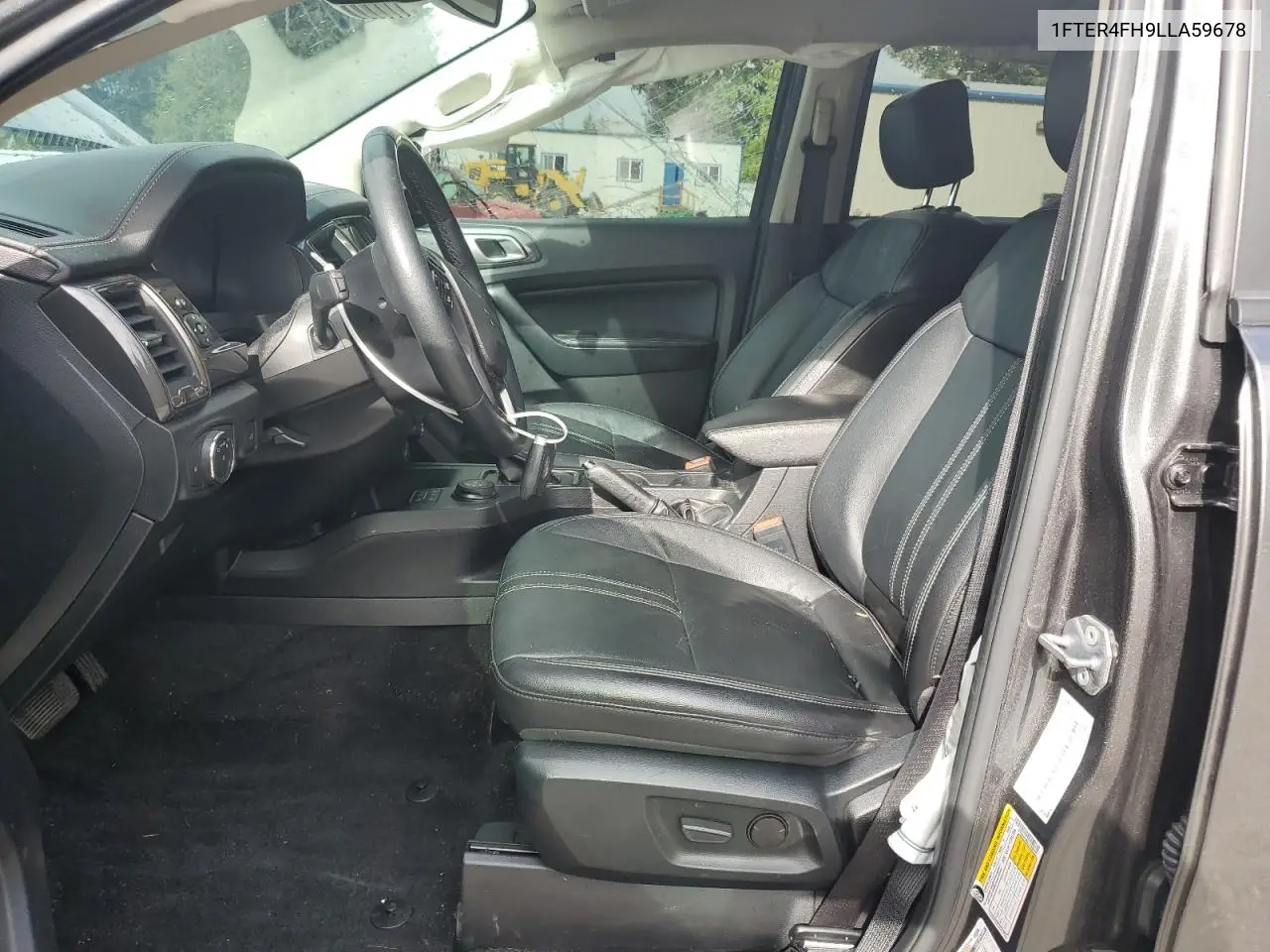 2020 Ford Ranger Xl VIN: 1FTER4FH9LLA59678 Lot: 56241345