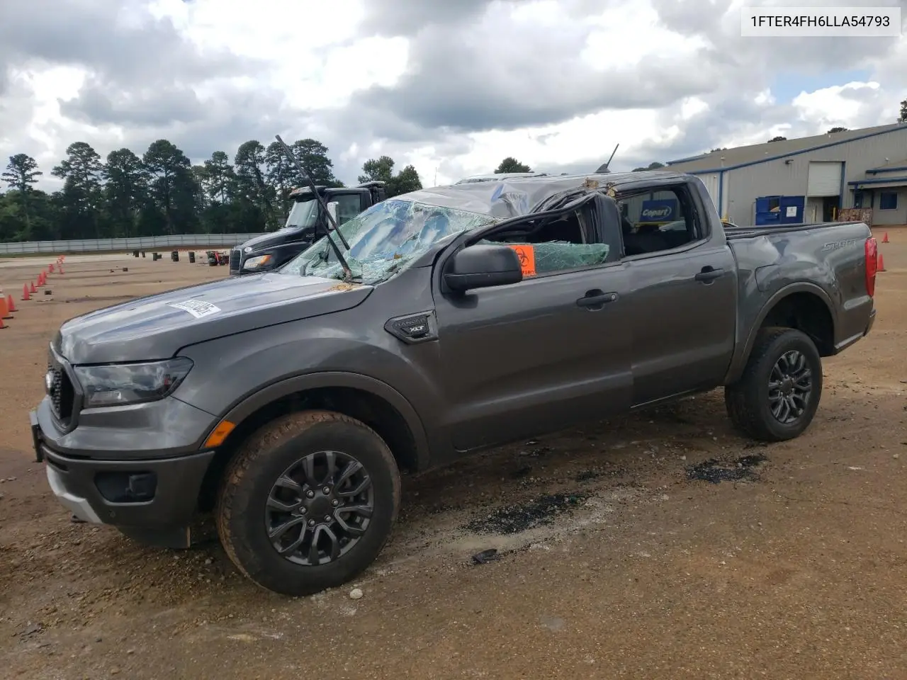 2020 Ford Ranger Xl VIN: 1FTER4FH6LLA54793 Lot: 56389305