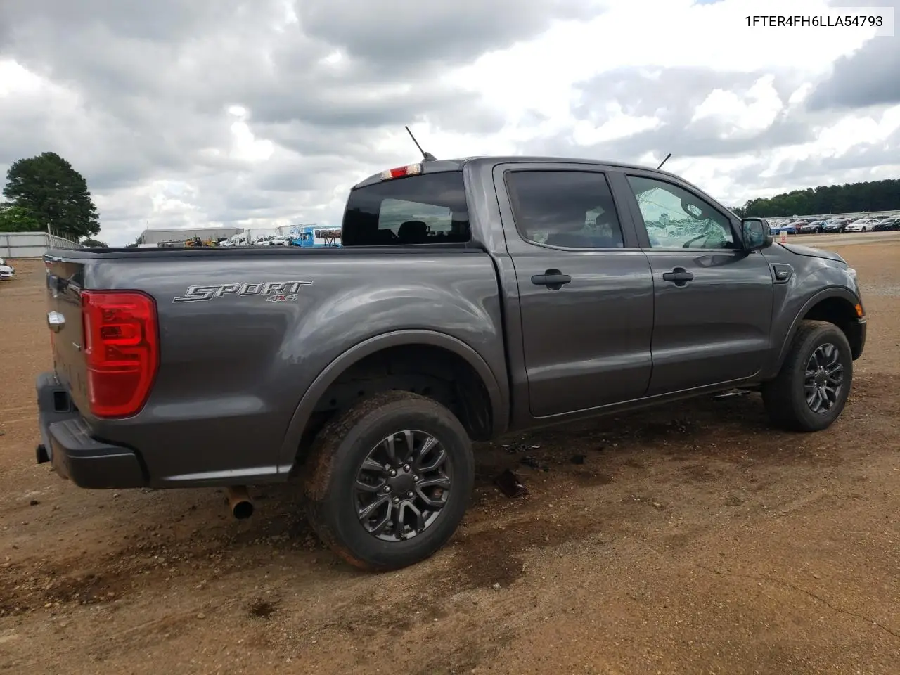 2020 Ford Ranger Xl VIN: 1FTER4FH6LLA54793 Lot: 56389305