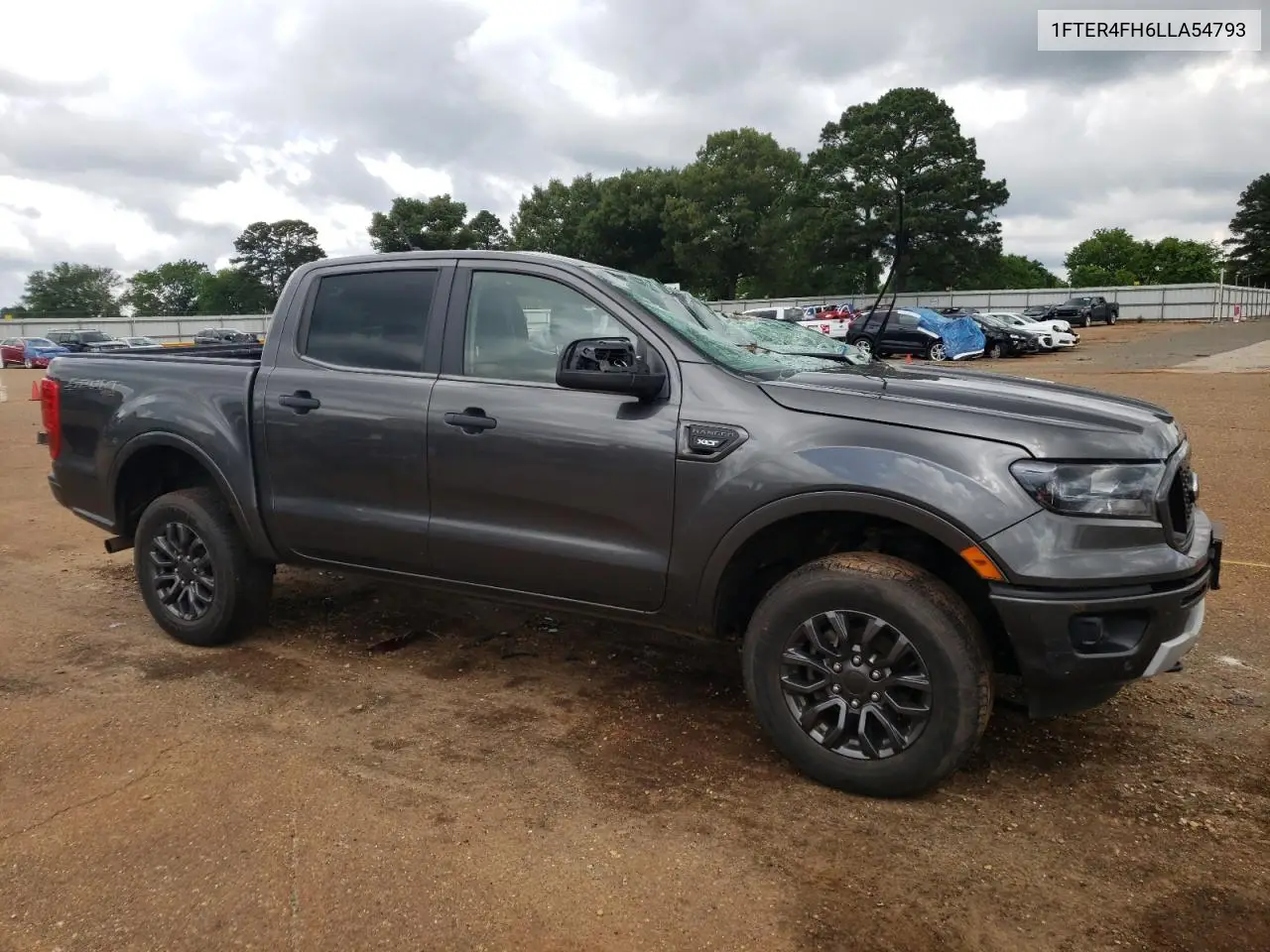 2020 Ford Ranger Xl VIN: 1FTER4FH6LLA54793 Lot: 56389305