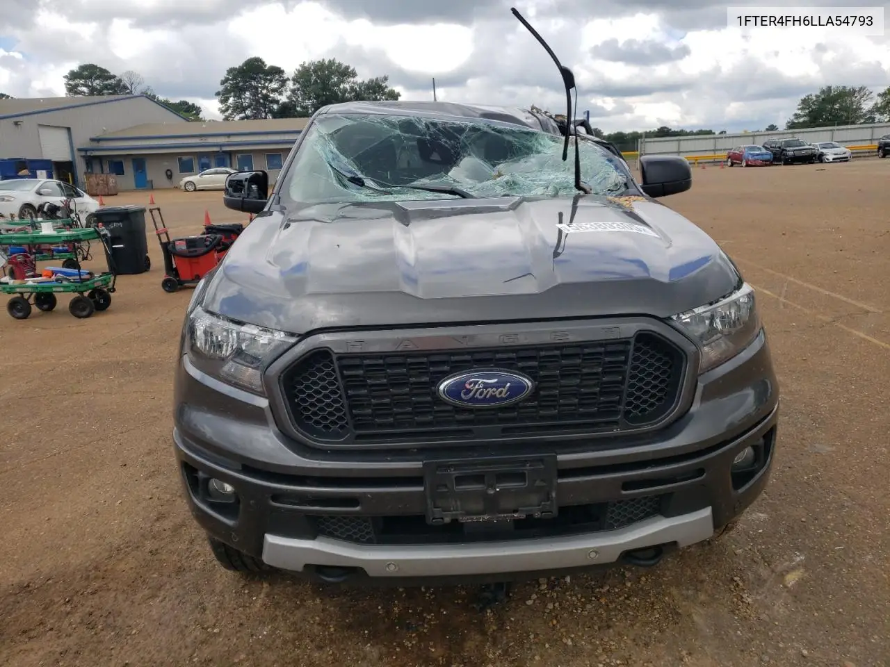 2020 Ford Ranger Xl VIN: 1FTER4FH6LLA54793 Lot: 56389305