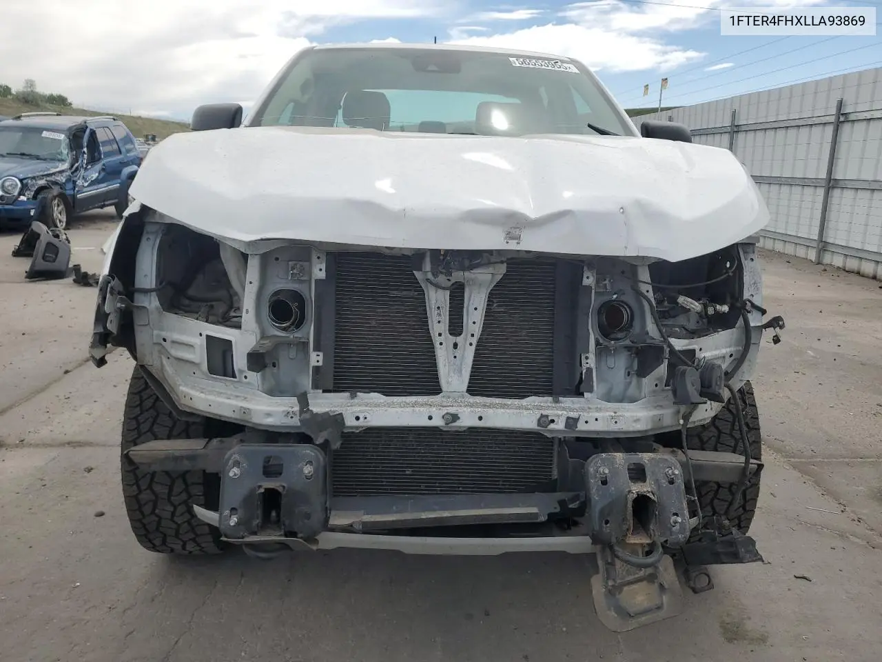 2020 Ford Ranger Xl VIN: 1FTER4FHXLLA93869 Lot: 56553955