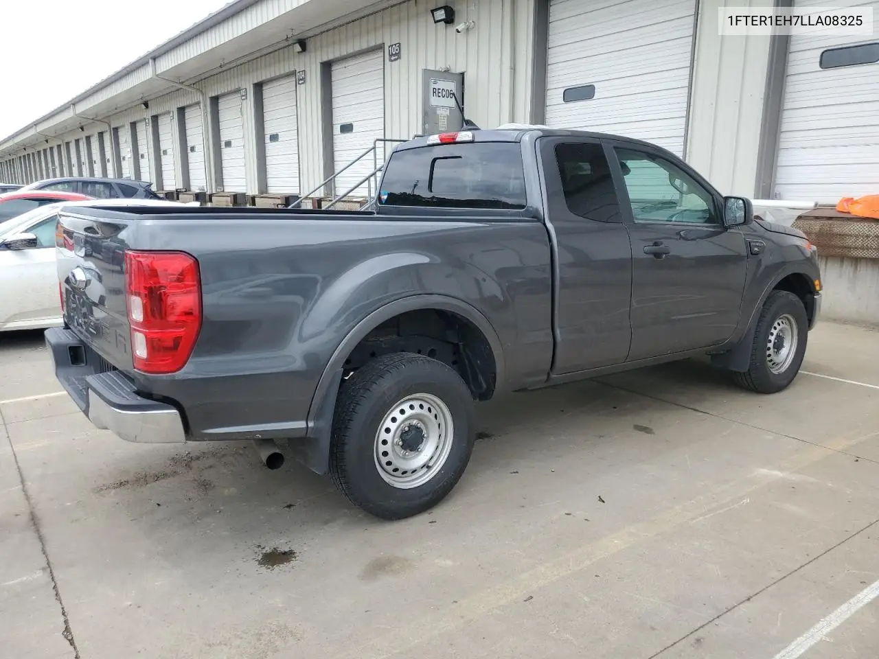 2020 Ford Ranger Xl VIN: 1FTER1EH7LLA08325 Lot: 56633315