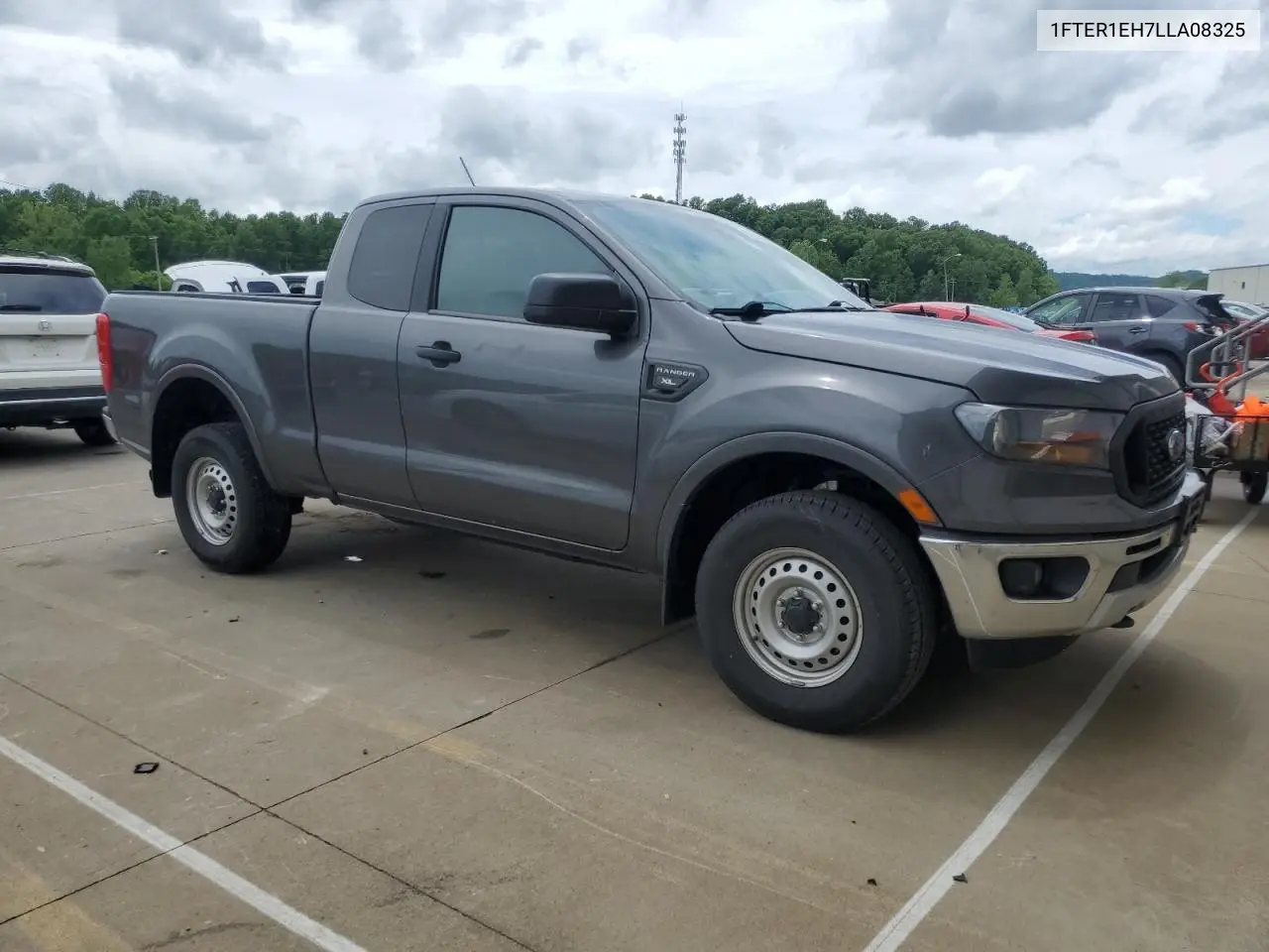 2020 Ford Ranger Xl VIN: 1FTER1EH7LLA08325 Lot: 56633315