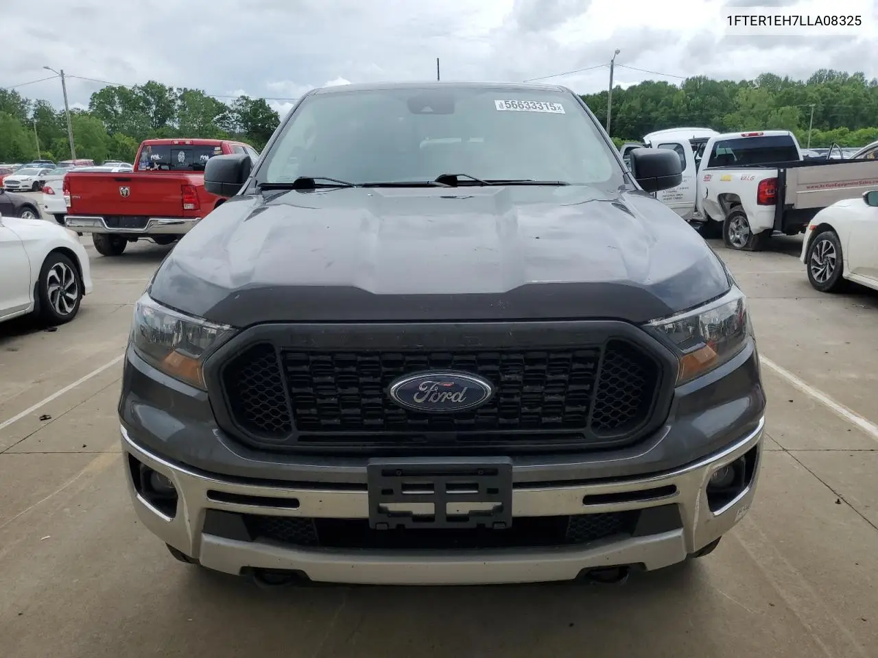 2020 Ford Ranger Xl VIN: 1FTER1EH7LLA08325 Lot: 56633315