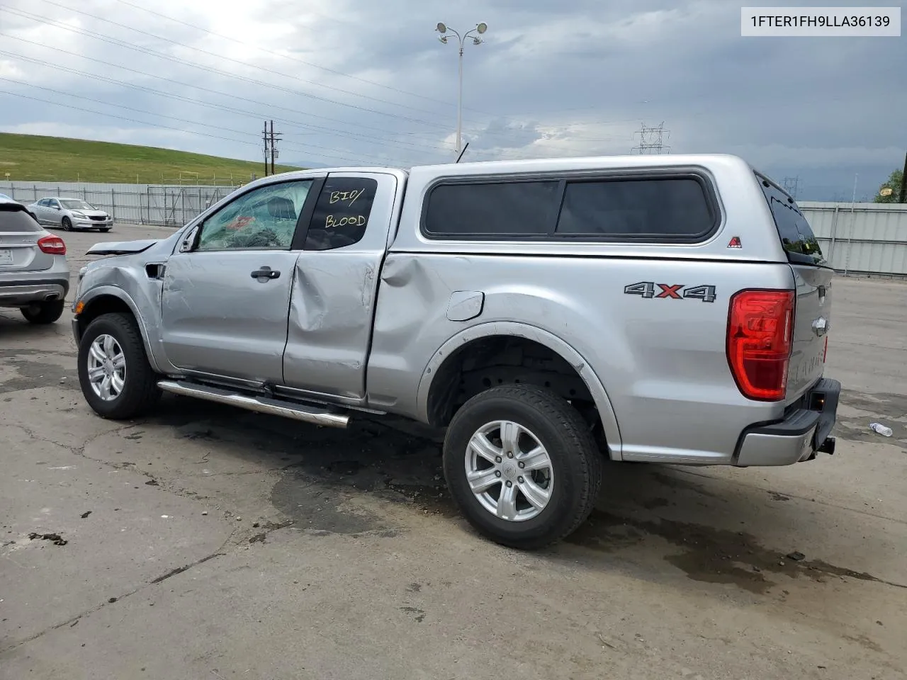 2020 Ford Ranger Xl VIN: 1FTER1FH9LLA36139 Lot: 59140344
