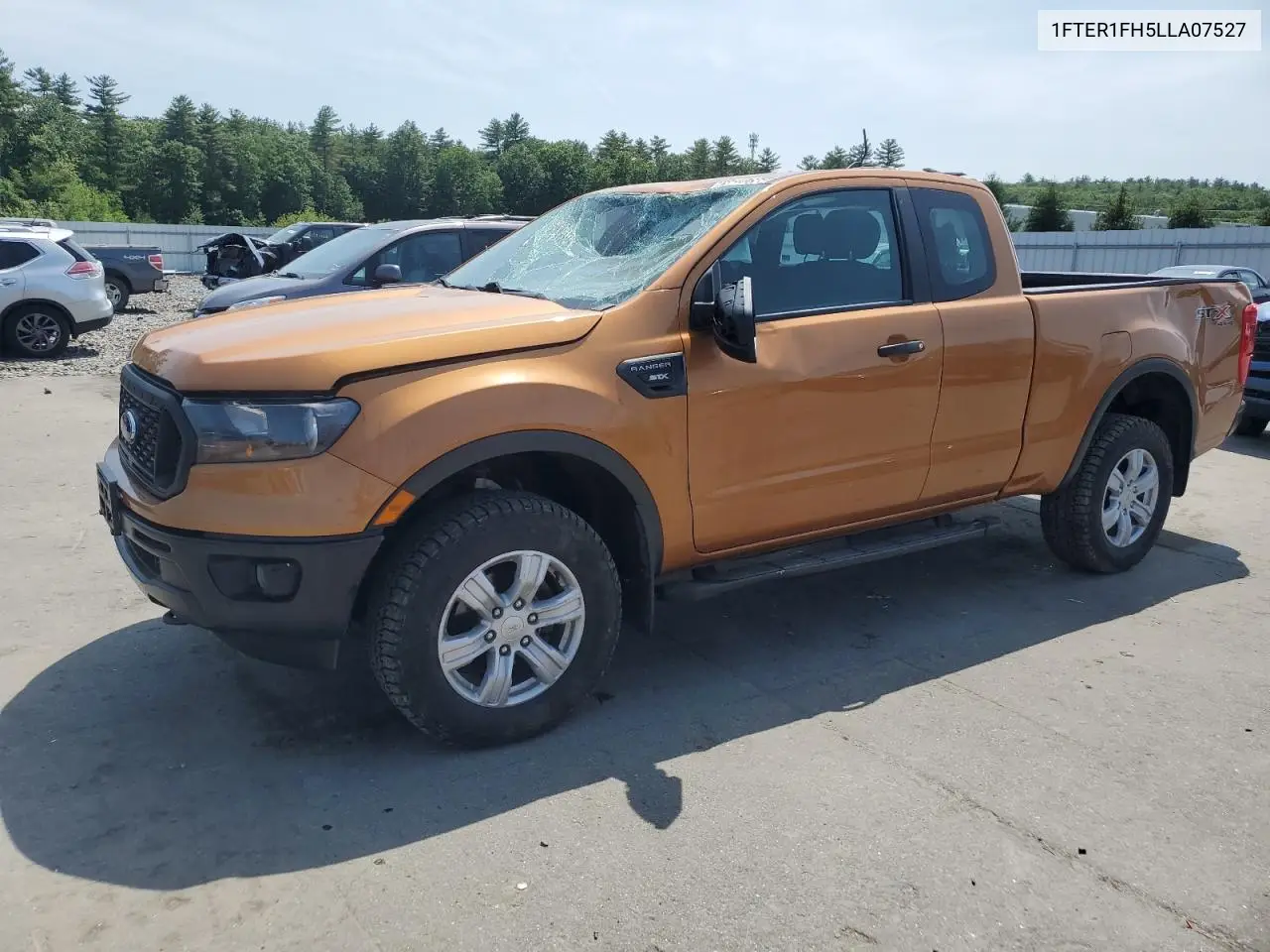 2020 Ford Ranger Xl VIN: 1FTER1FH5LLA07527 Lot: 60840635
