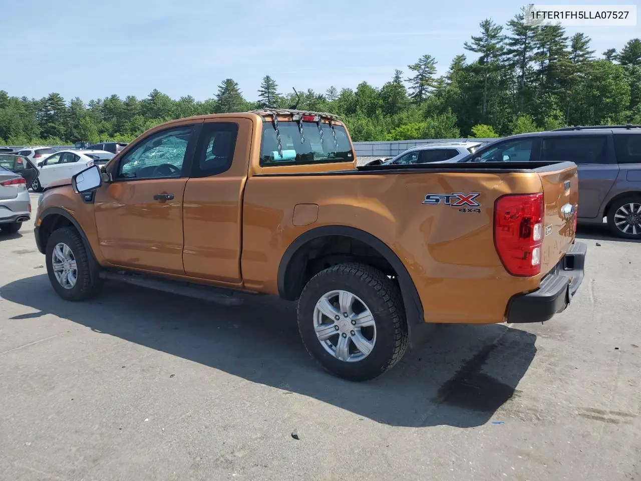 2020 Ford Ranger Xl VIN: 1FTER1FH5LLA07527 Lot: 60840635
