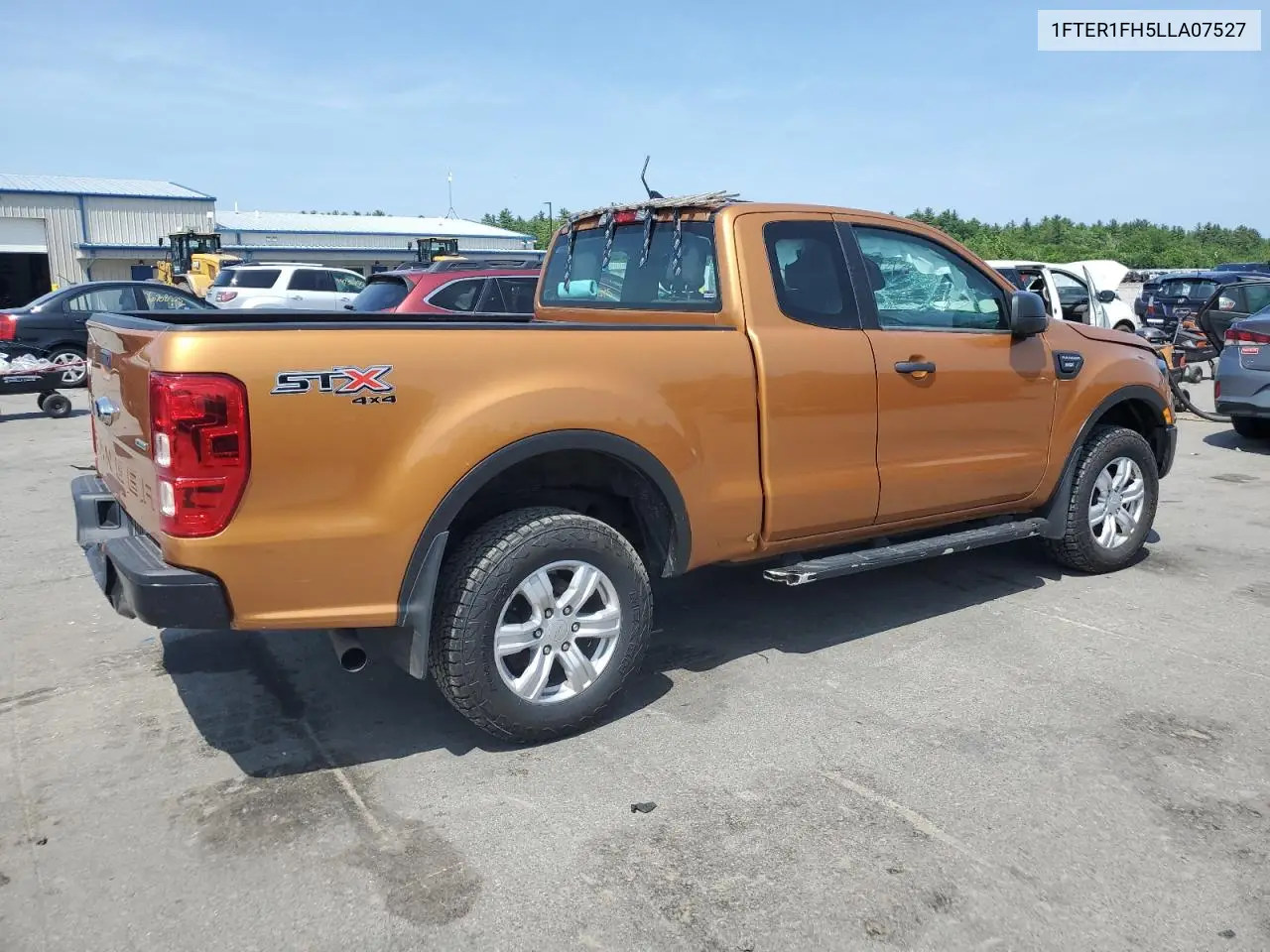 2020 Ford Ranger Xl VIN: 1FTER1FH5LLA07527 Lot: 60840635