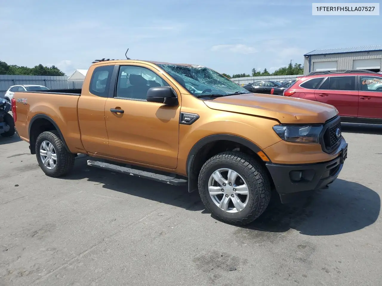 2020 Ford Ranger Xl VIN: 1FTER1FH5LLA07527 Lot: 60840635