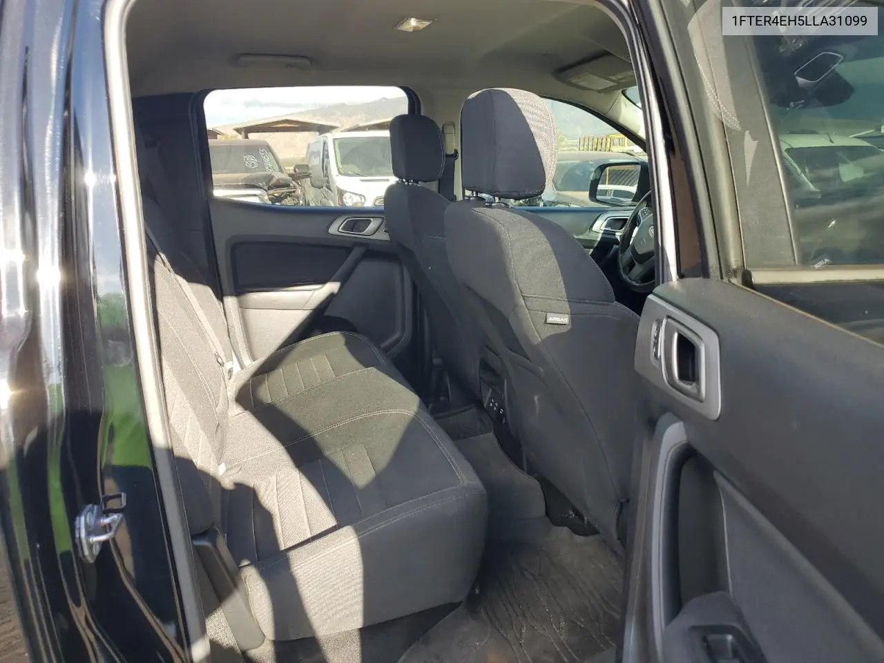 2020 Ford Ranger Xl VIN: 1FTER4EH5LLA31099 Lot: 61852675