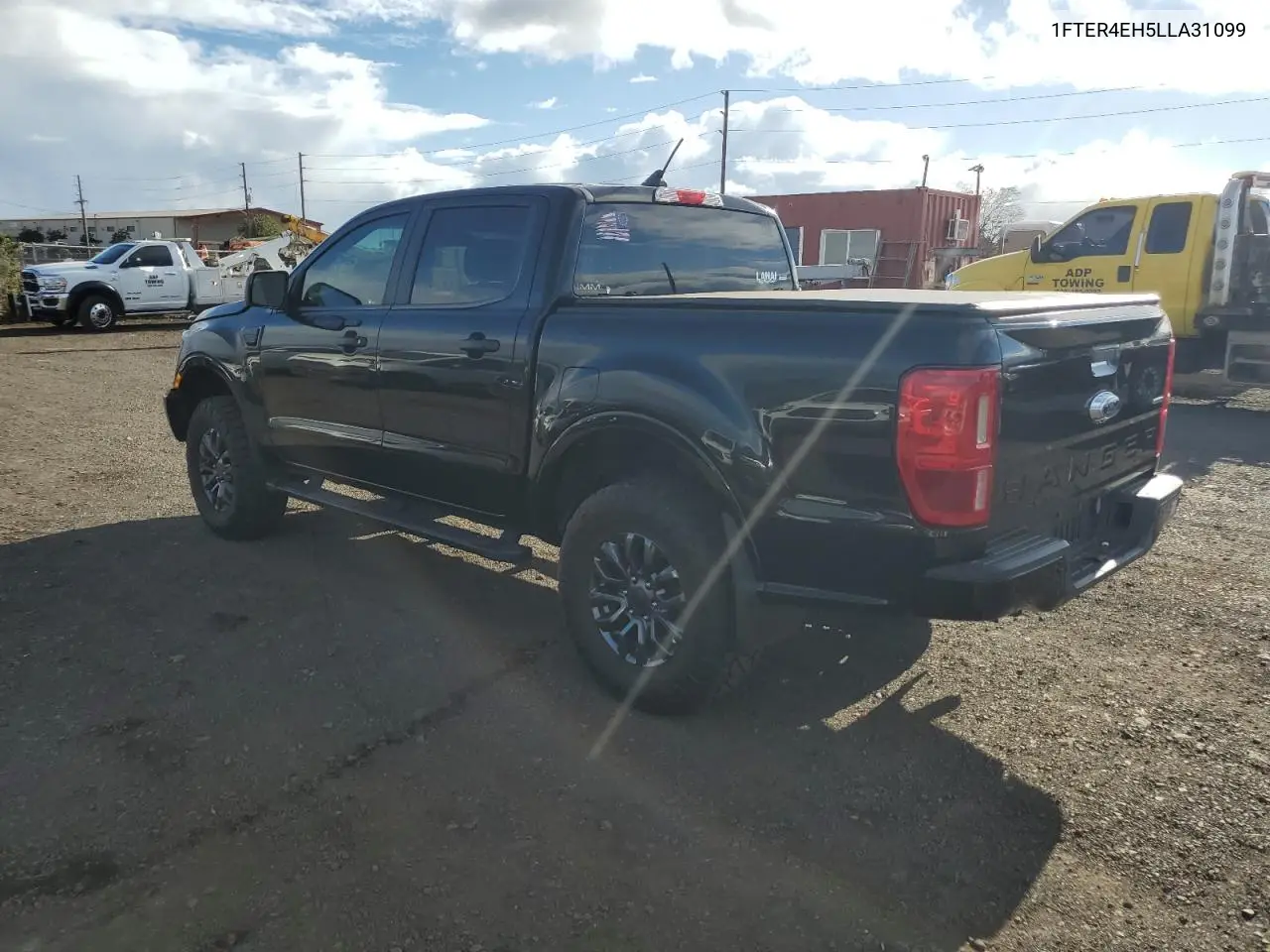 2020 Ford Ranger Xl VIN: 1FTER4EH5LLA31099 Lot: 61852675