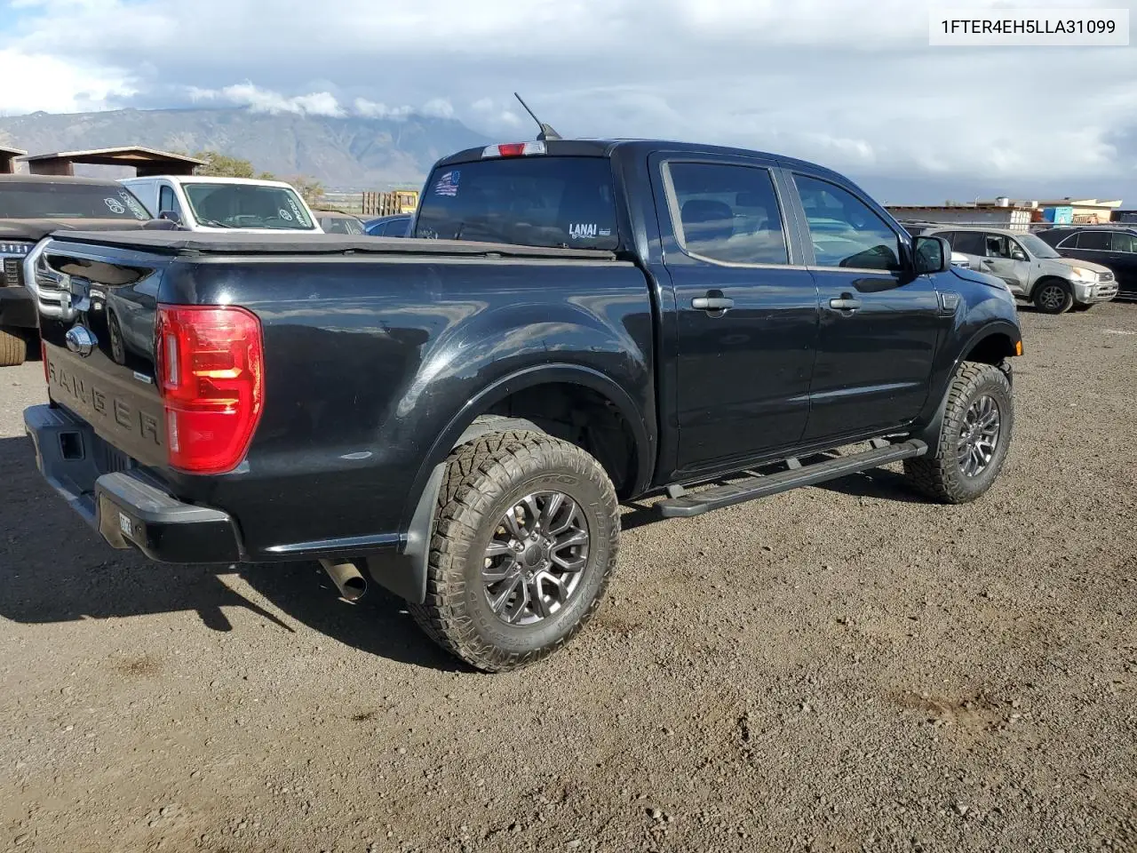 2020 Ford Ranger Xl VIN: 1FTER4EH5LLA31099 Lot: 61852675