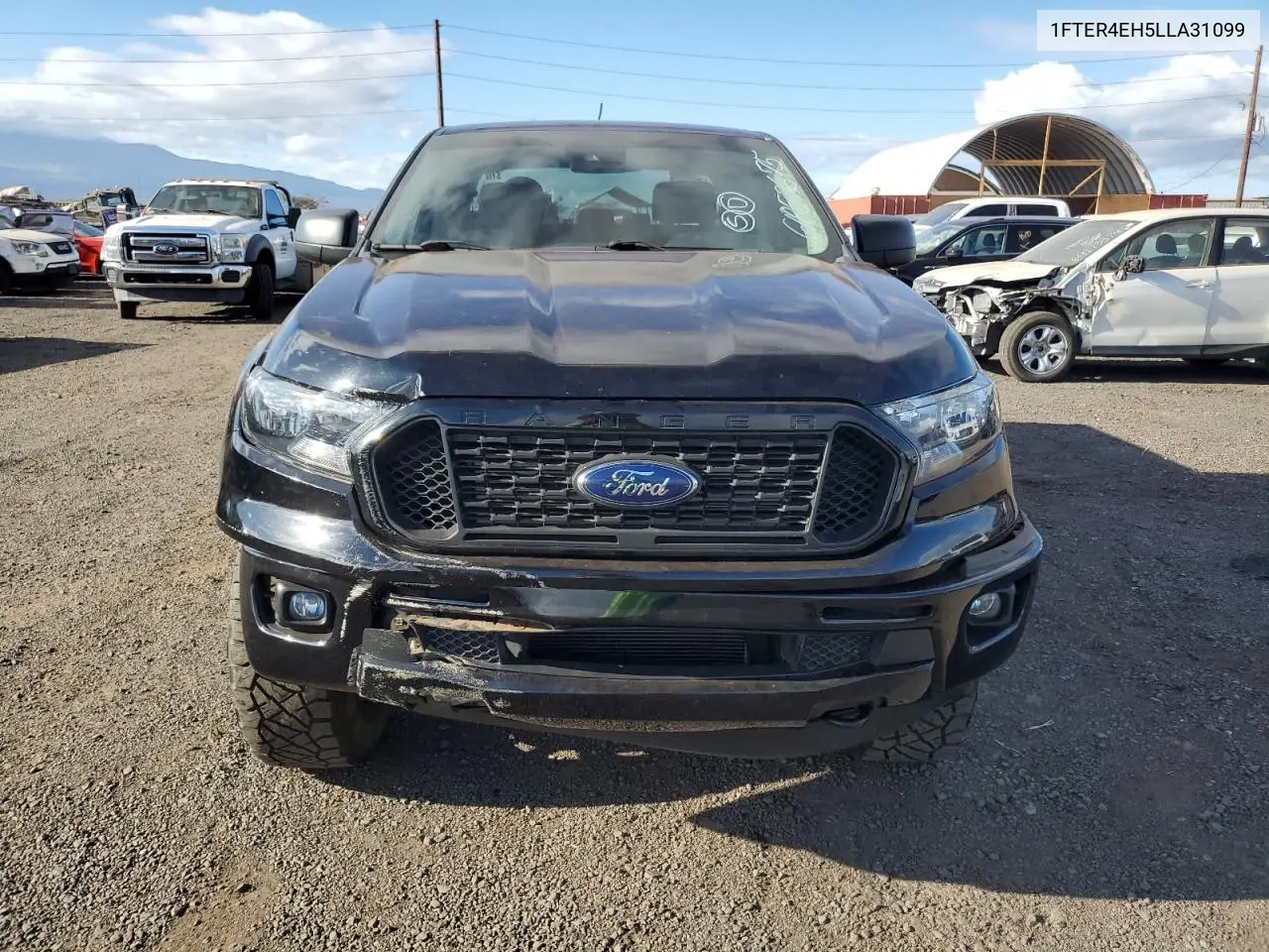 2020 Ford Ranger Xl VIN: 1FTER4EH5LLA31099 Lot: 61852675