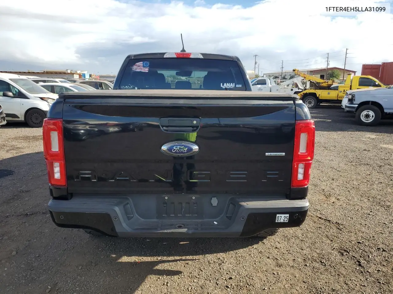 2020 Ford Ranger Xl VIN: 1FTER4EH5LLA31099 Lot: 61852675