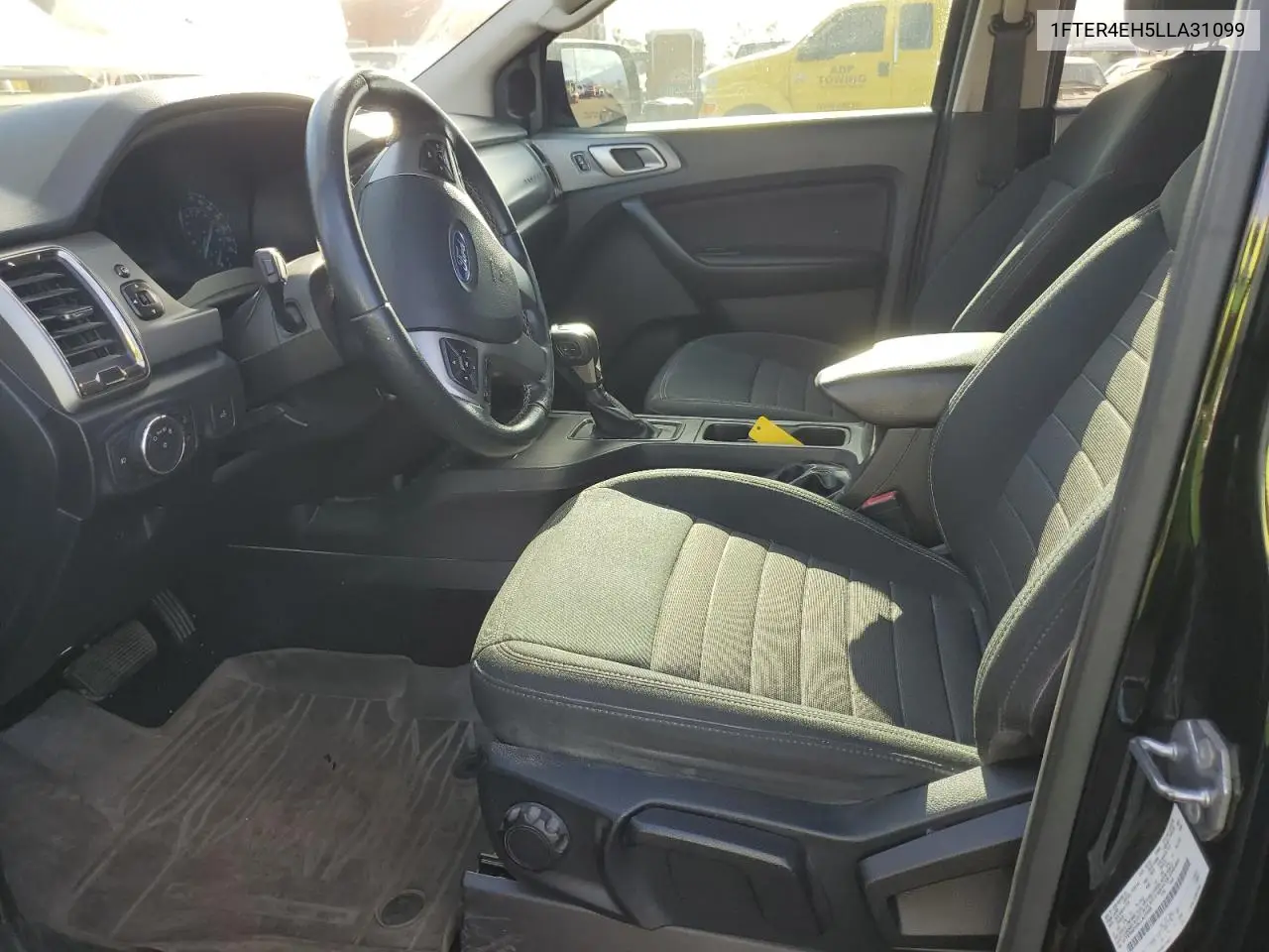 2020 Ford Ranger Xl VIN: 1FTER4EH5LLA31099 Lot: 61852675