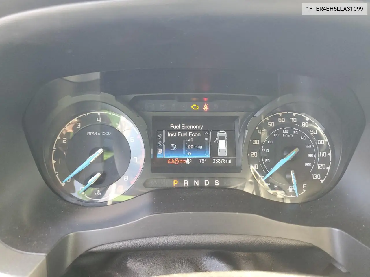 2020 Ford Ranger Xl VIN: 1FTER4EH5LLA31099 Lot: 61852675