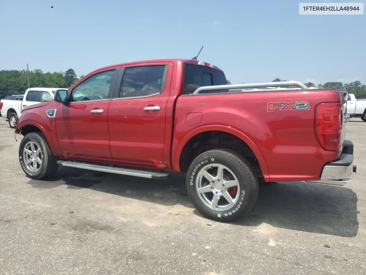2020 Ford Ranger Xl VIN: 1FTER4EH2LLA48944 Lot: 62391725