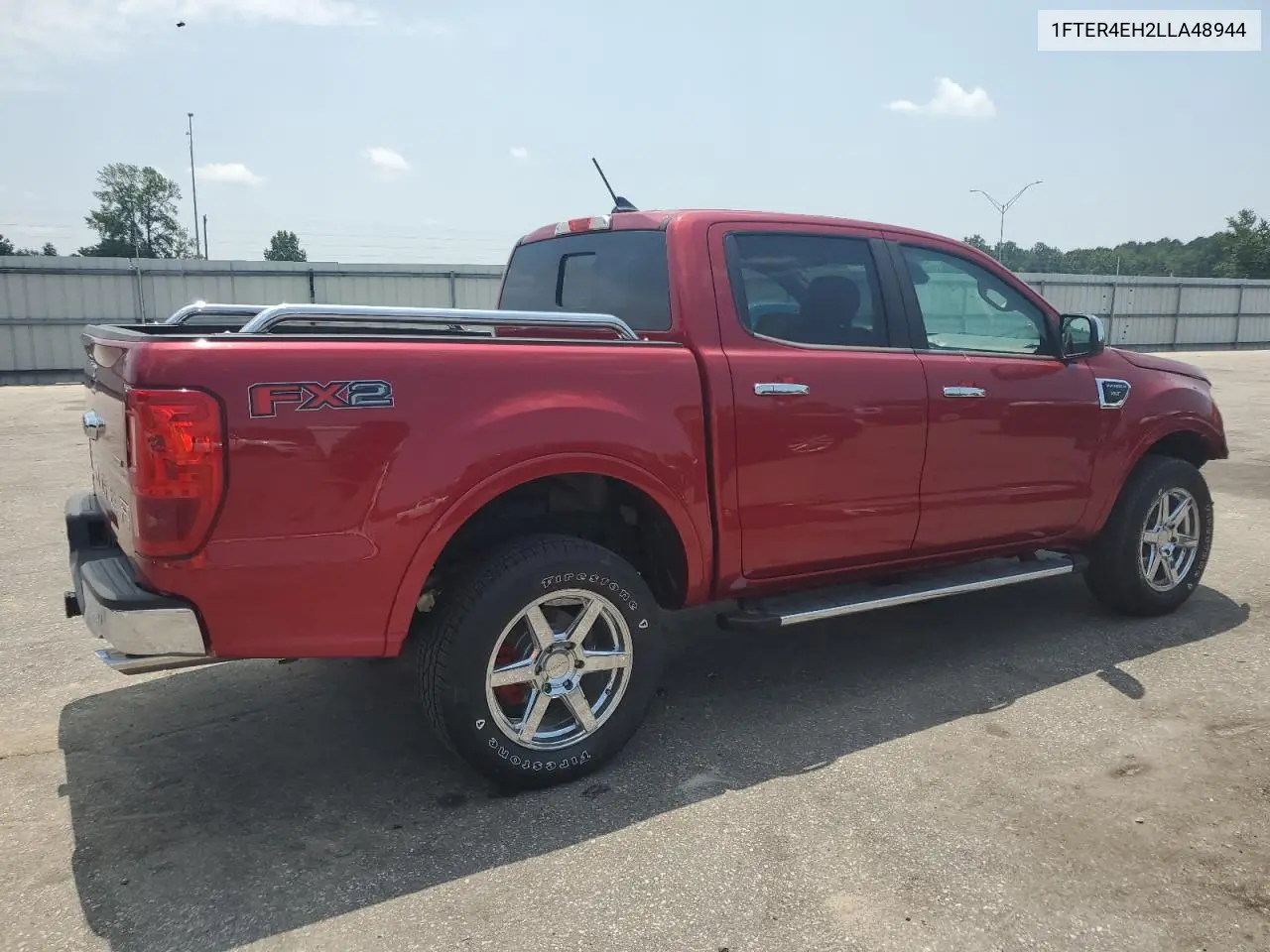2020 Ford Ranger Xl VIN: 1FTER4EH2LLA48944 Lot: 62391725