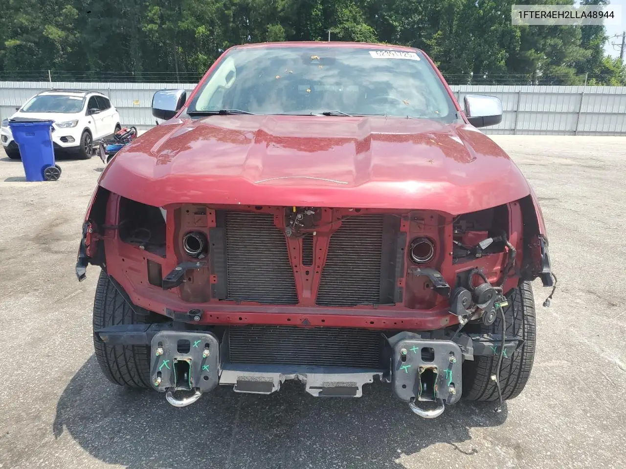 2020 Ford Ranger Xl VIN: 1FTER4EH2LLA48944 Lot: 62391725