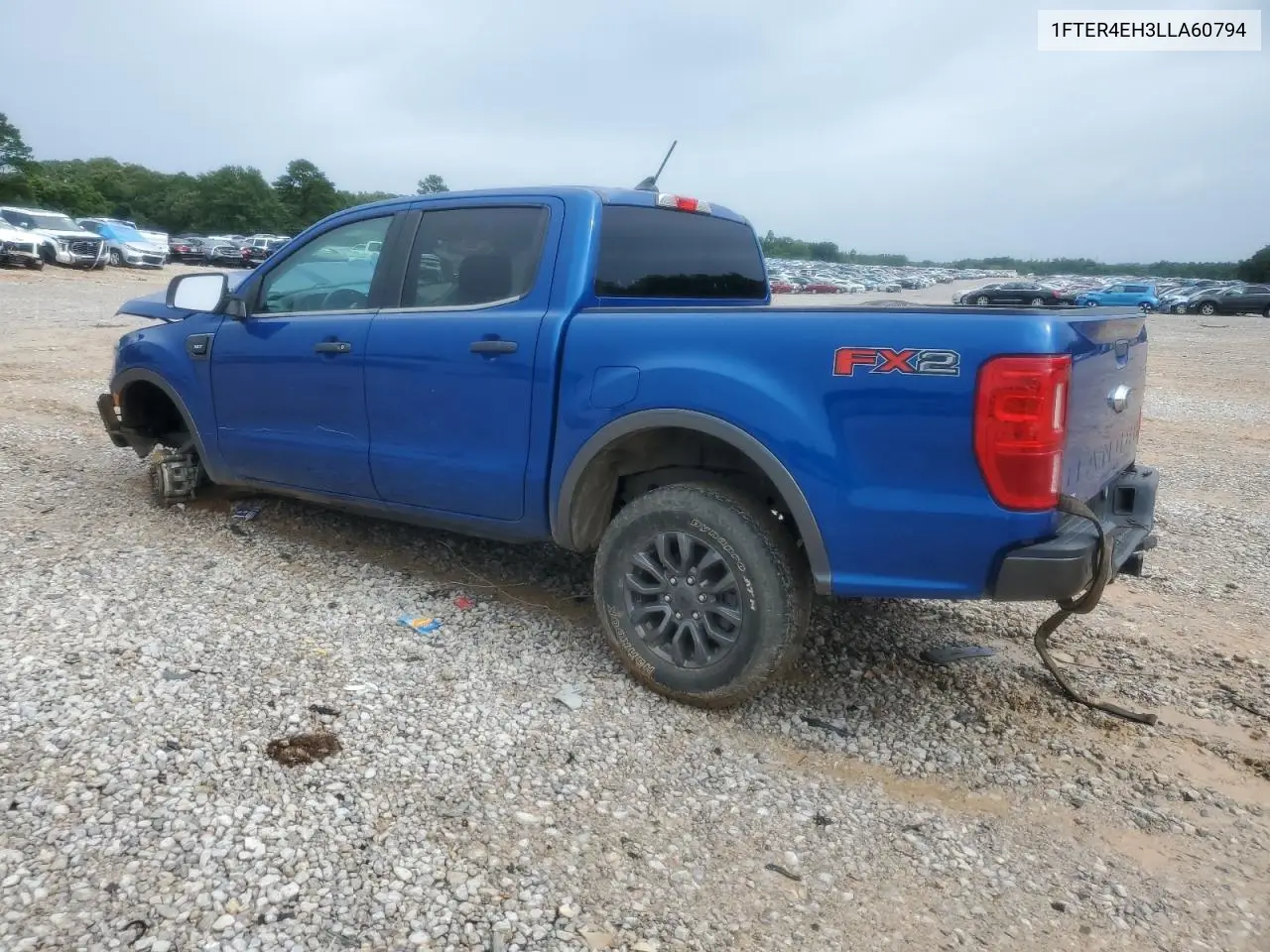 2020 Ford Ranger Xl VIN: 1FTER4EH3LLA60794 Lot: 63056425