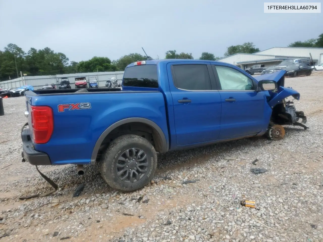 2020 Ford Ranger Xl VIN: 1FTER4EH3LLA60794 Lot: 63056425