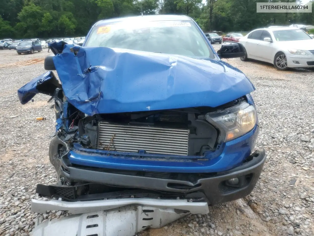 2020 Ford Ranger Xl VIN: 1FTER4EH3LLA60794 Lot: 63056425