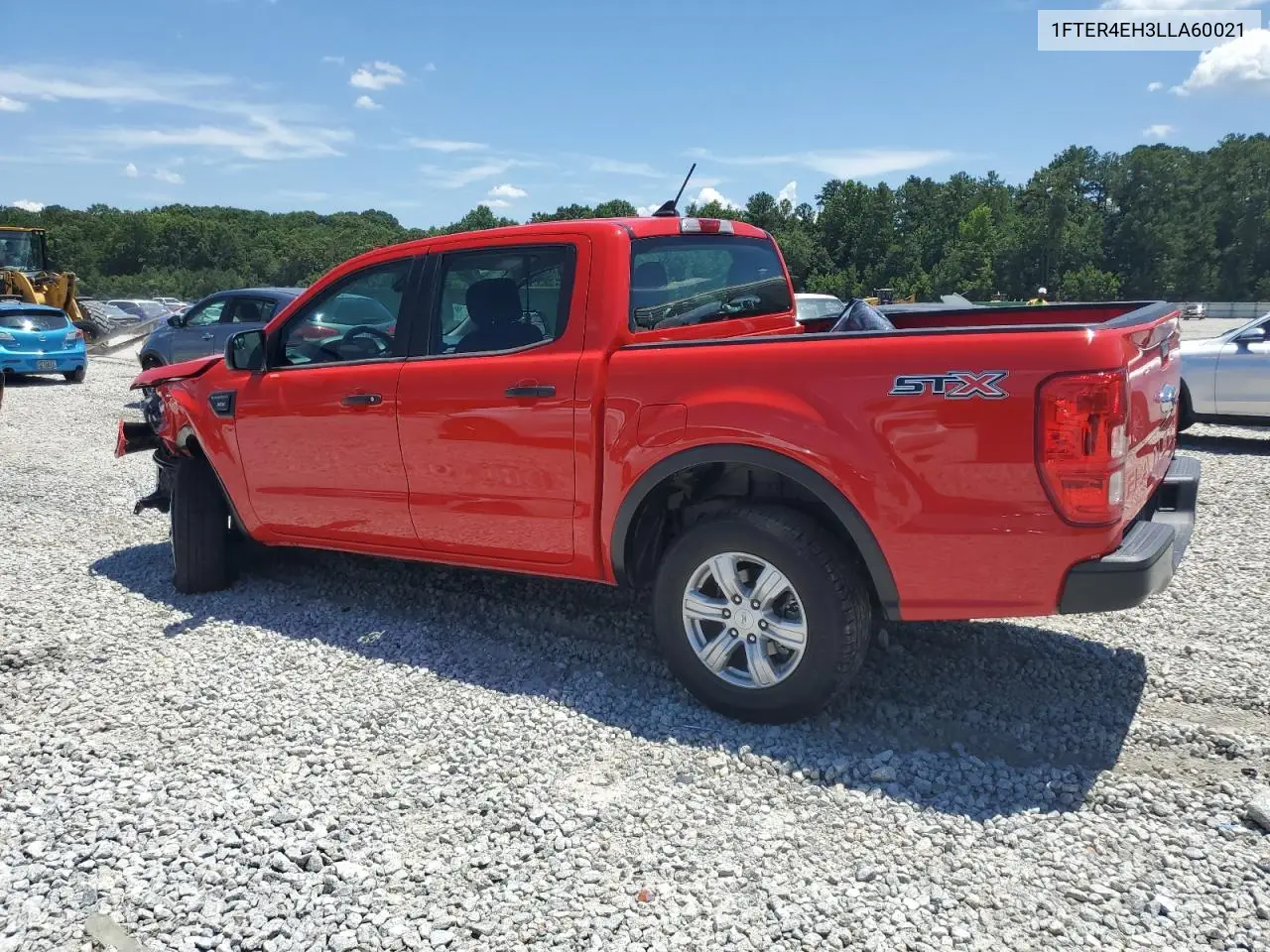 2020 Ford Ranger Xl VIN: 1FTER4EH3LLA60021 Lot: 64651495