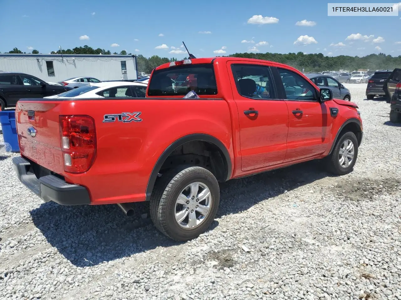 2020 Ford Ranger Xl VIN: 1FTER4EH3LLA60021 Lot: 64651495